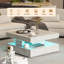 Modern Square Coffee Table with Storage for Living Room-1797392069