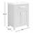 Caitlyn 24'' Single Bathroom Vanity with Ceramic Top-321345571