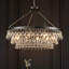 Lustre gradué à 10 lumières Alissya