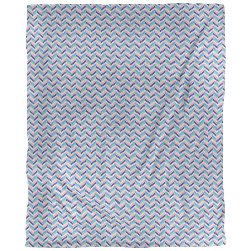 Tissu, Rose et bleu marine, L 54 po x l 36 po, Lin huître palazzo