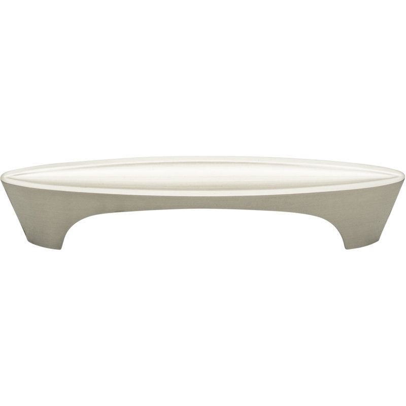 Brushed Nickel Modern 4-inch Cabinet Handle Bar Pull