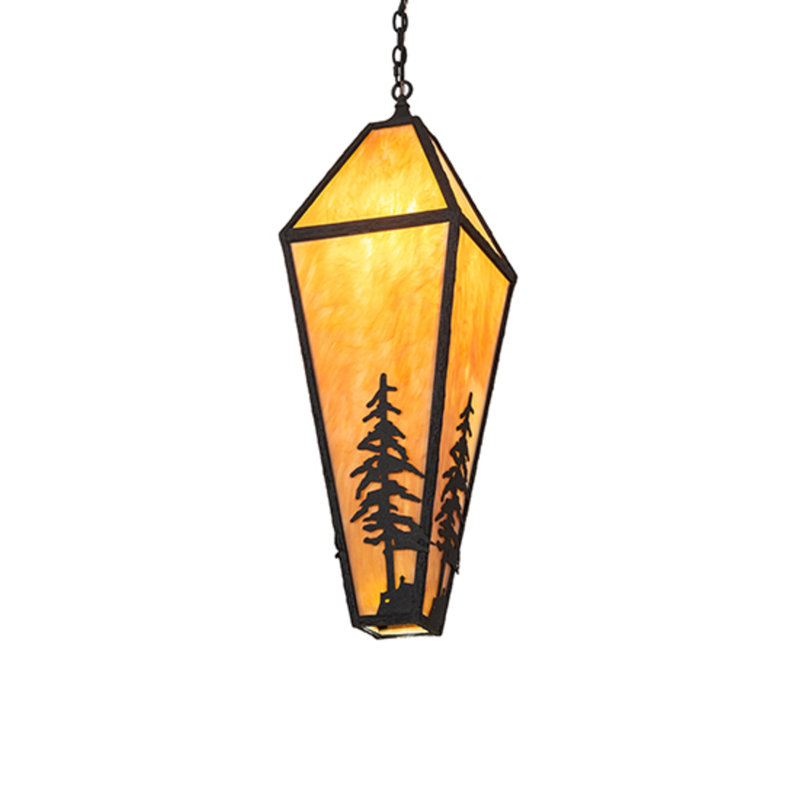 Lone Pine 3 - Light Pendant