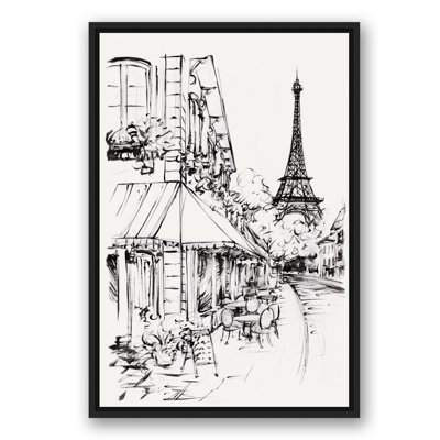 " Paris Street Sketch "