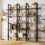 Alysa Etagere Bookcase 5 Tiers