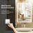 Naliyah Flat Wall Mirror-167528133
