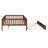 Wood Daybed With Trundle And Fence Guardrails-1441069260-1441069263