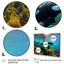 Orcas majestueux sarcelle et animaux marins noirs sur toile-578388288-578388347