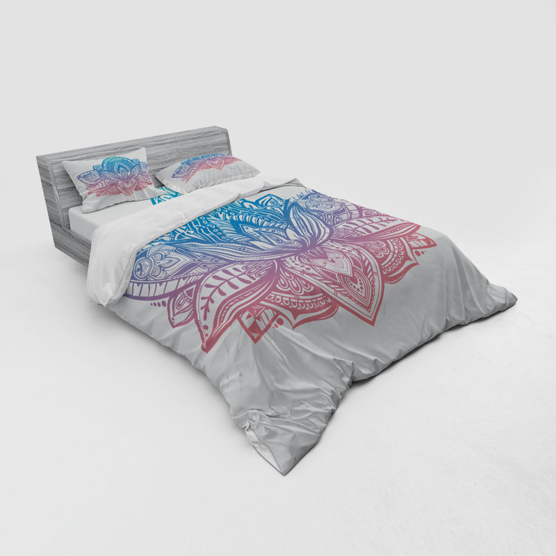 Ensemble de housse de couette yoga