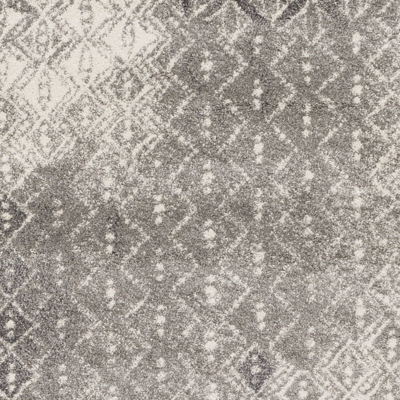 Twyman Geometric Indoor Rug, Rectangle 4' x 5'6"