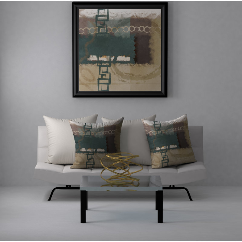  Housse et insert d'oreiller Terrific Pearl Square, 24" X 24"