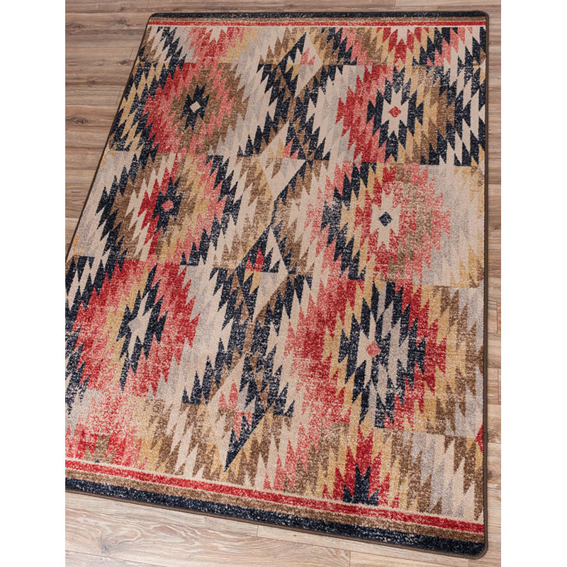 Rutha Southwestern Indoor Rug, Rectangle 5' x 8'
