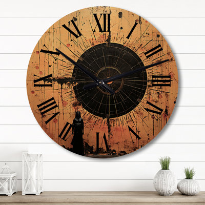 Horloge murale Anesh