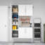 Armoire de rangement étroite H 72 po x l 15 po x P 16 po Barrayo-663147976