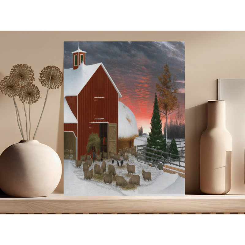 Fontanez Wrapped Canvas Print Set, 20x24