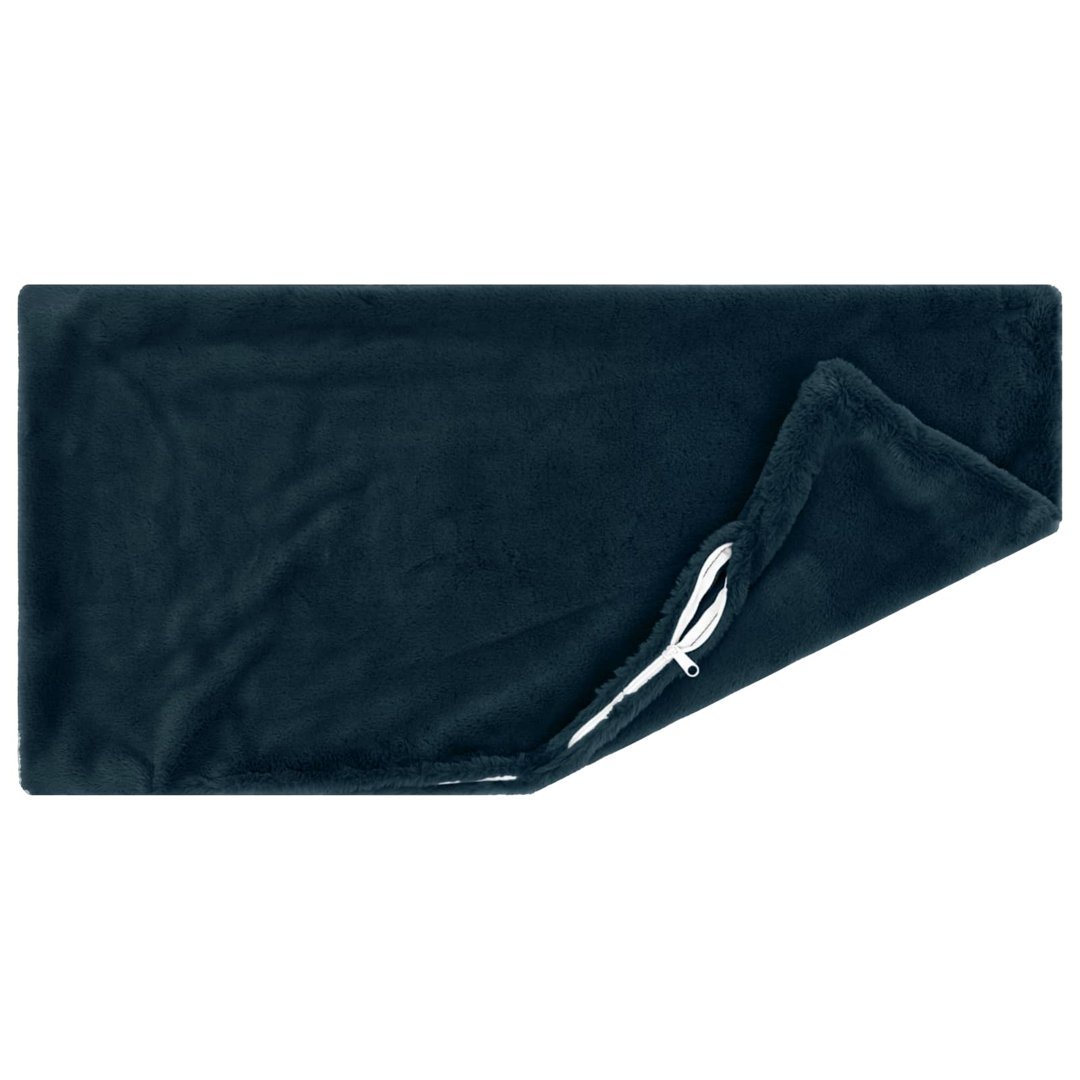 Vidaxl Cushion Cover 12 Pcs Heerlen Navy Blue 40 X 80 Cm, Blue - Image 2
