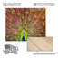 Paon sur bois par Michael-1383281962
