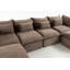 Canapé modulaire surdimensionné de 129,8 po de largeur avec canapé-lit modulaire True Relax Comfy-131212257