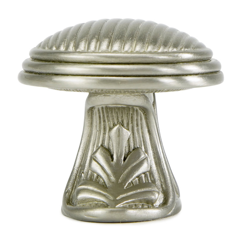 CAMBRIDGE ROUND KNOB, Satin Nickel