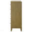 Commode 5 tiroirs Natural Pine