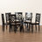 4 - Person Four Leg Dining Set-97030956-97030960