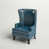 Teal Faux Leather is out of stock selected