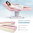 Electric Massage Bed with Adjustable Height, Backrest & Leg Rest, Professional Massage Table with Remote & Foot Control, LED Buttons-115313538