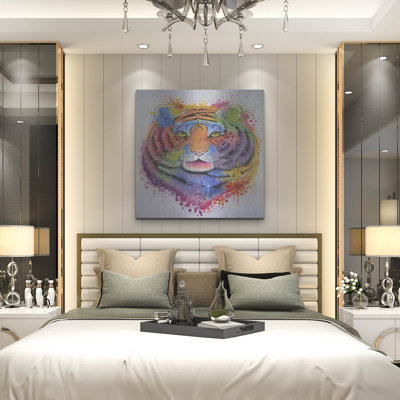 «Tiger Splash» d'Ivan Negrete