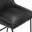 26" Upholstered Bar & Counter Stool With Back, Available in Leather or Linen-1138337758