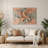 Neo Expressionism 87 Gray Metal Wall Art