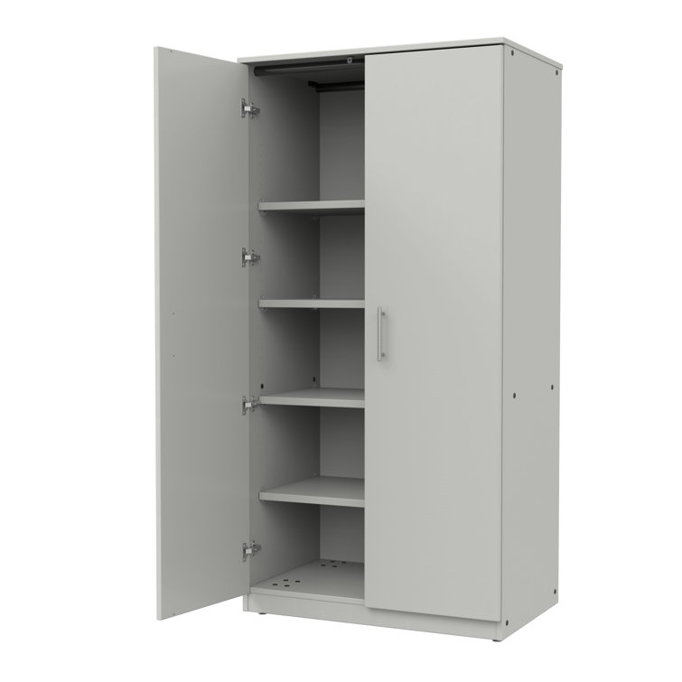 Marco 48'' Wide 4 - Shelf Storage Cabinet | Wayfair