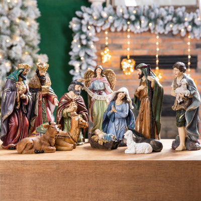 Christmas Nativity Set