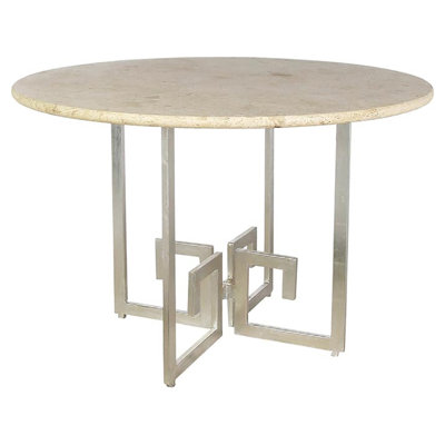 Salonika 36" Iron Dining Table
