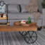Table basse Brandine Wheel 1