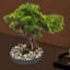 Bonsai artificiel de bureau