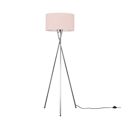 Misner 155cm Camden Tripod Floor Lamp with Large Reni Shade