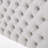 Tufted Upholstered Queen Size Bed Headboard In Modern Button Design, Adjustable Solid Wood Head Board, Solid Wood Head Board With Durable Metal Legs In Bedroom-808229435