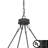 12 - Light Steel Dimmable Wagon Wheel Chandeliers-92397816