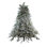 Lighted Artificial Fir Christmas Tree
