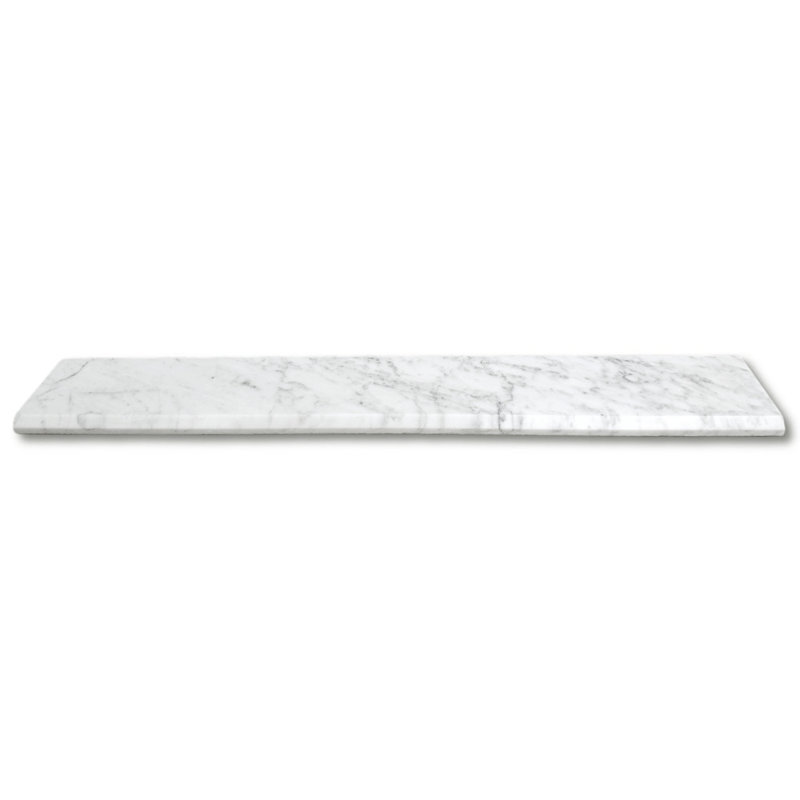 6 in. x 12 in. Glazed Marble Tile