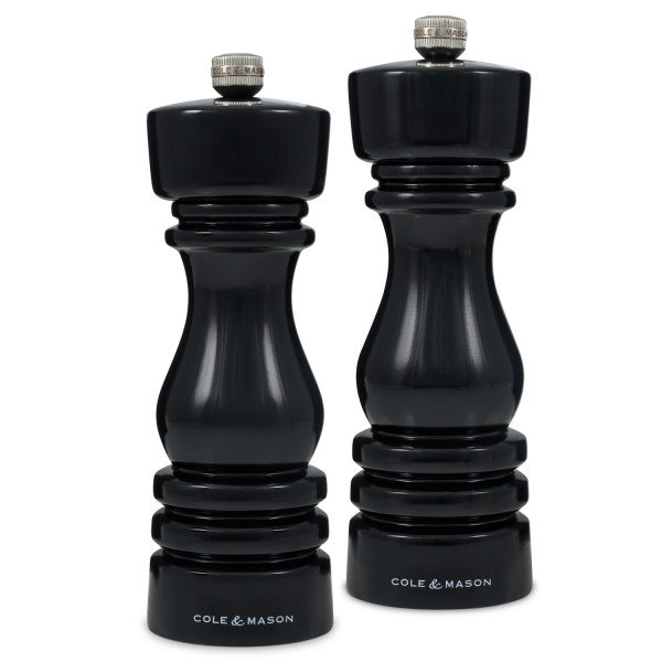 Cole & Mason London Wood Salt & Pepper Mill Set Cole & Mason 
