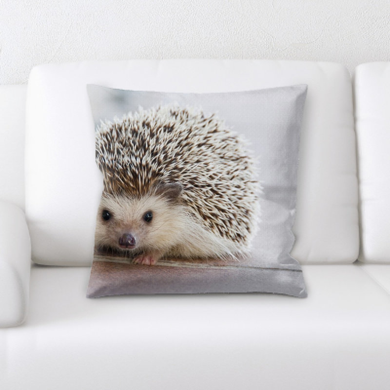 Microsuede Throw Pillow