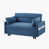 Bleu est en rupture de stock