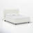 Hanson Upholstered Wingback Platform Bed-96767354-96767331