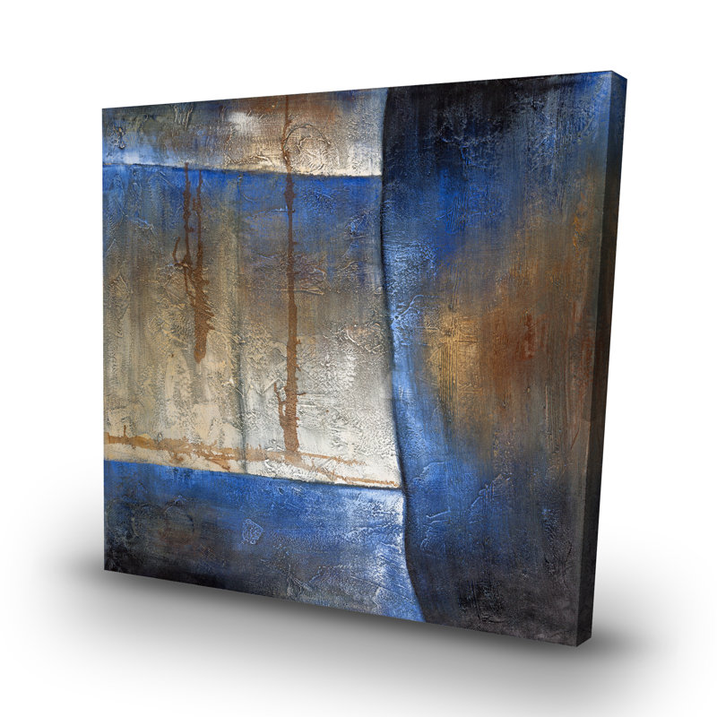 Luminou shape - 32"x32" art on canvas