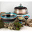 Bol de service 6 "Mosaic Chalk Cadon-537065370