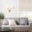 2- Light Frosted Opal Glass Wall Sconce