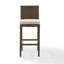 Tabouret de bar avec coussin Pranav-1080673280