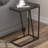 Rustic Grey Herringbone and Accent Table