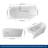  Tidal 59" Alcove/ Tile In Deep Soaking Acrylic Bathtub with Overflow Drain