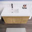 Ensemble de meuble-lavabo mural simple 42 po Lynard Spring-1928078316